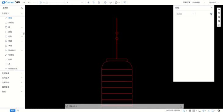 cad2007怎么画灯笼,cad灯笼怎么做教程简单