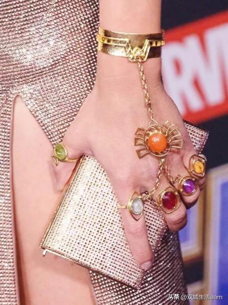 无限手套宝石颜色,宝石版无限手套