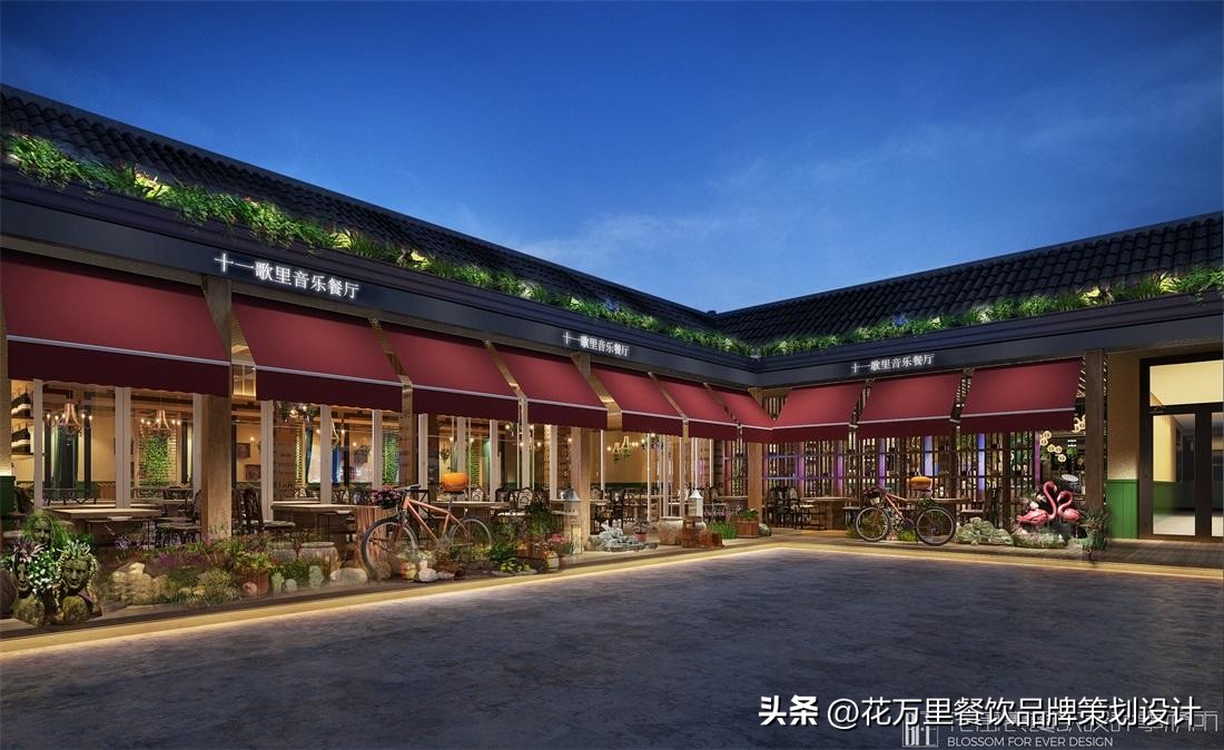 专业餐厅设计案例,餐饮行业主题餐厅设计