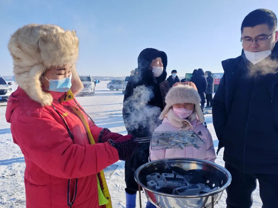 2022-2023年达斡尔冰钓季精彩集锦!