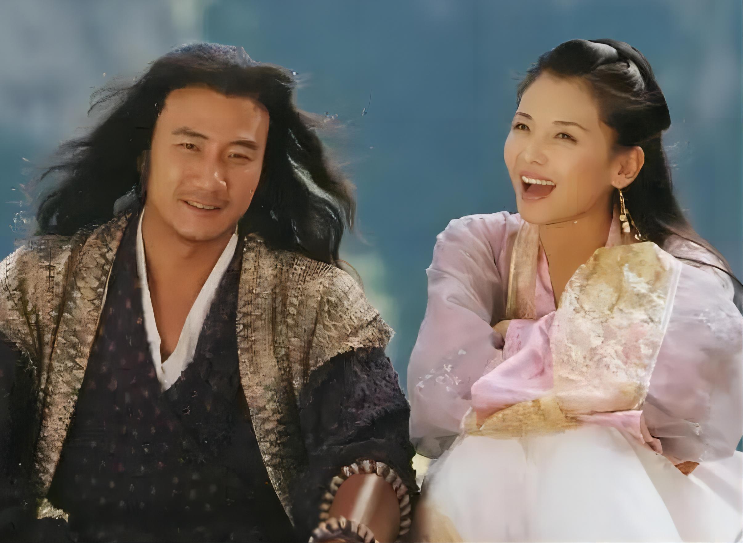 天龙八部乔峰施展擒龙功救阿紫,天龙八部乔峰平定叛军