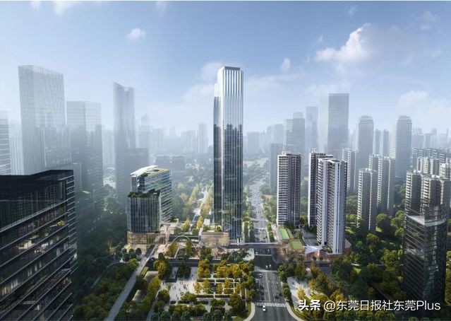 东莞cbd香港中心进展,高质量发展广东站