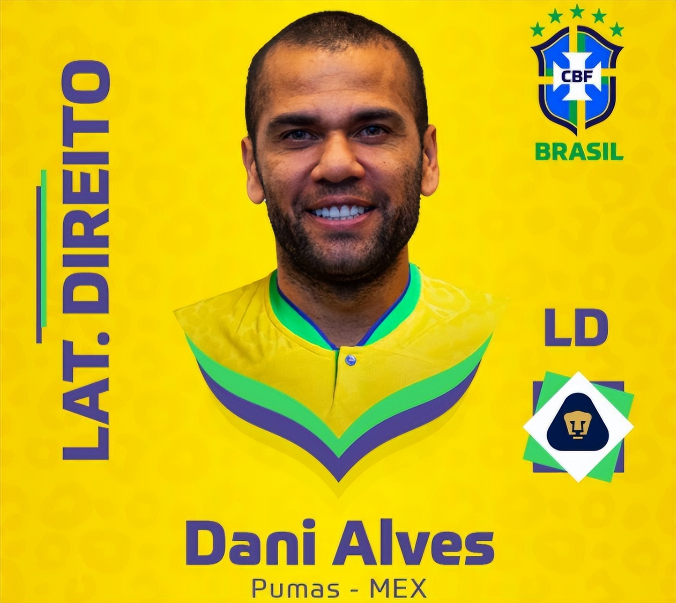 巴西队主力,主力中卫