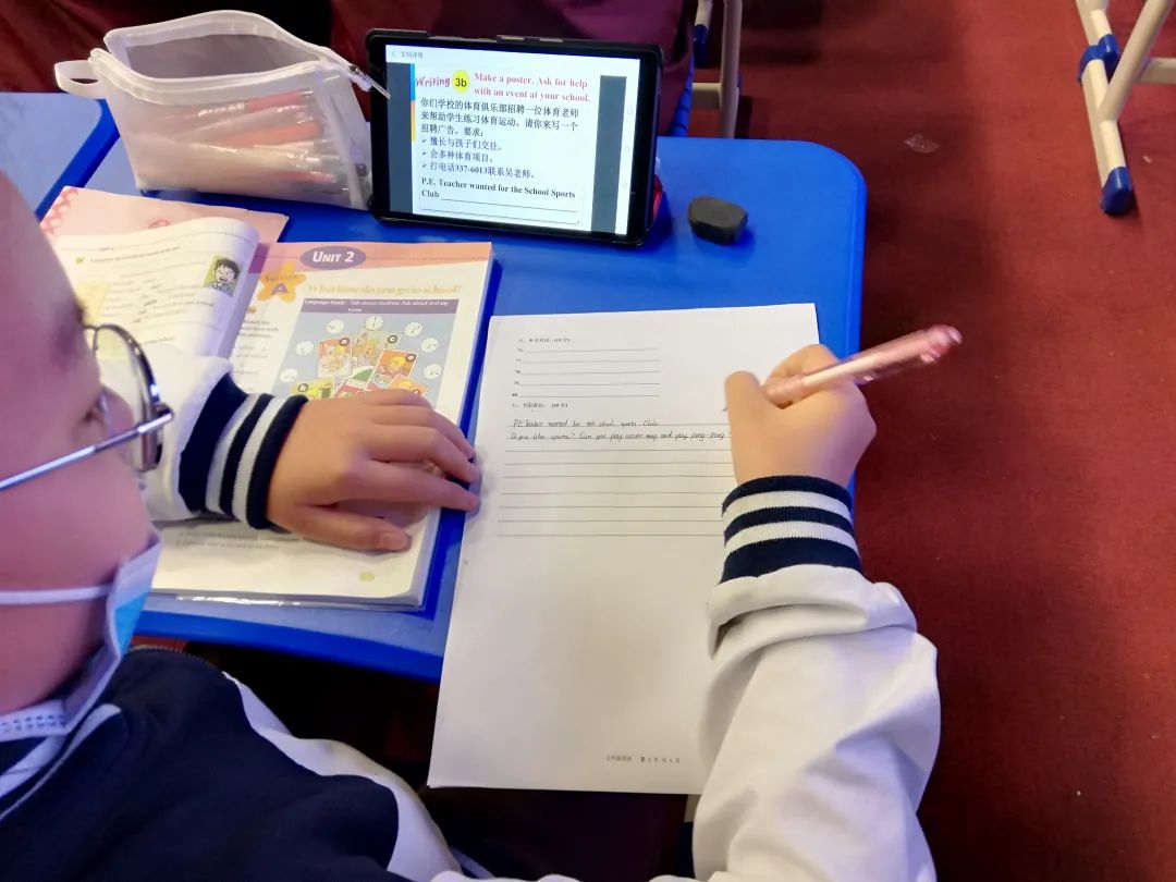 郑州第四十七中学智慧课堂,学校开展教学开放日