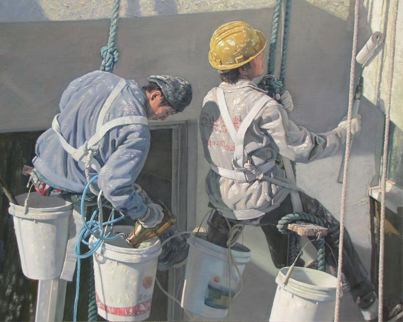 中央民族大学夏展油画作品,油画作品欣赏山东艺术学院