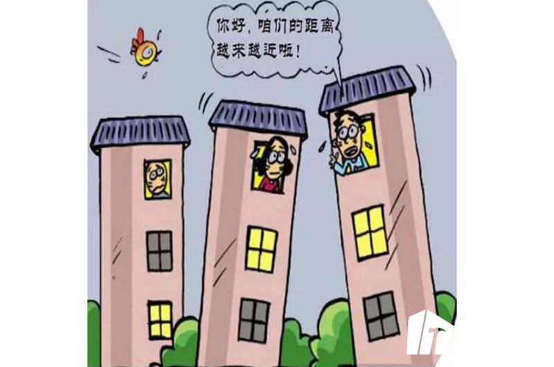 房屋倾斜该如何测量,房屋倾斜该如何扶正