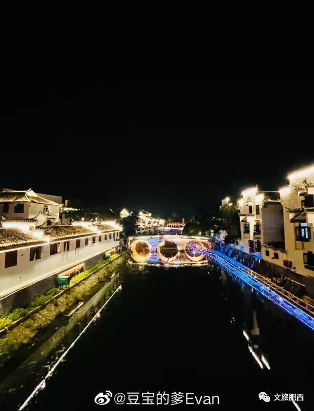 原来，在社交平台中，肥西的真实风景是这样的