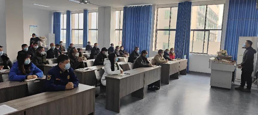 通过为期三天的消防安全专题培训,消防控制室人员消防安全培训