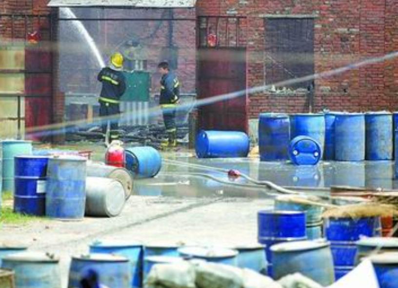 印度化肥厂爆炸事件,印度化肥厂爆炸事故