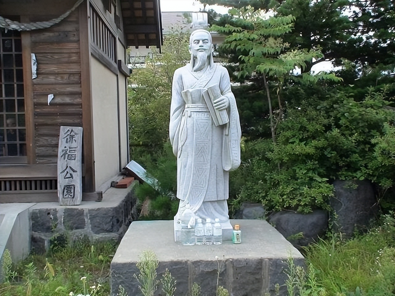 日本人真是徐福东渡带出去的吗,日本人是徐福带过去的童男童女吗