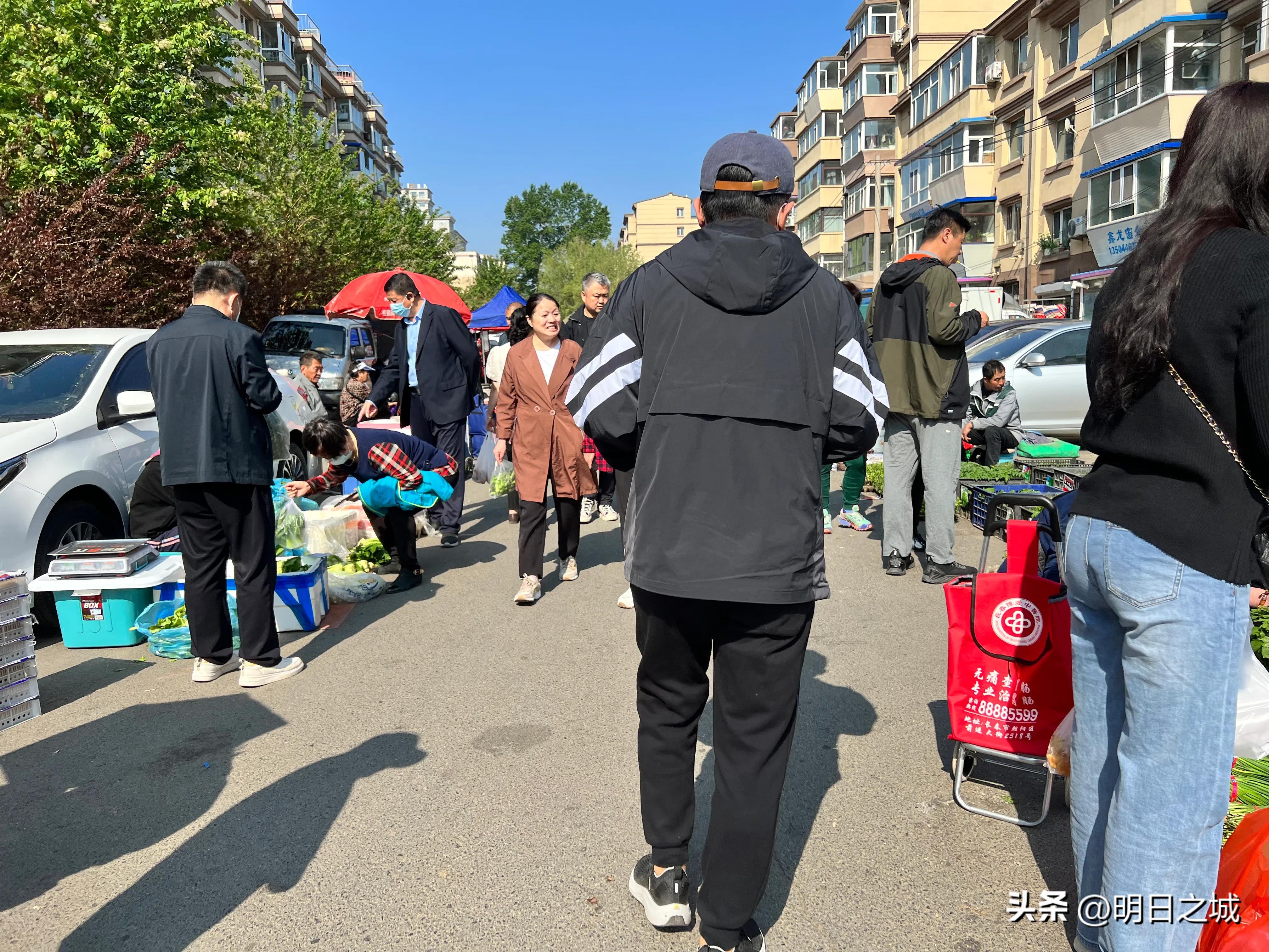 香肠、薯片、爆米花！长春这早市咋这么多现场制作？排队买，真香