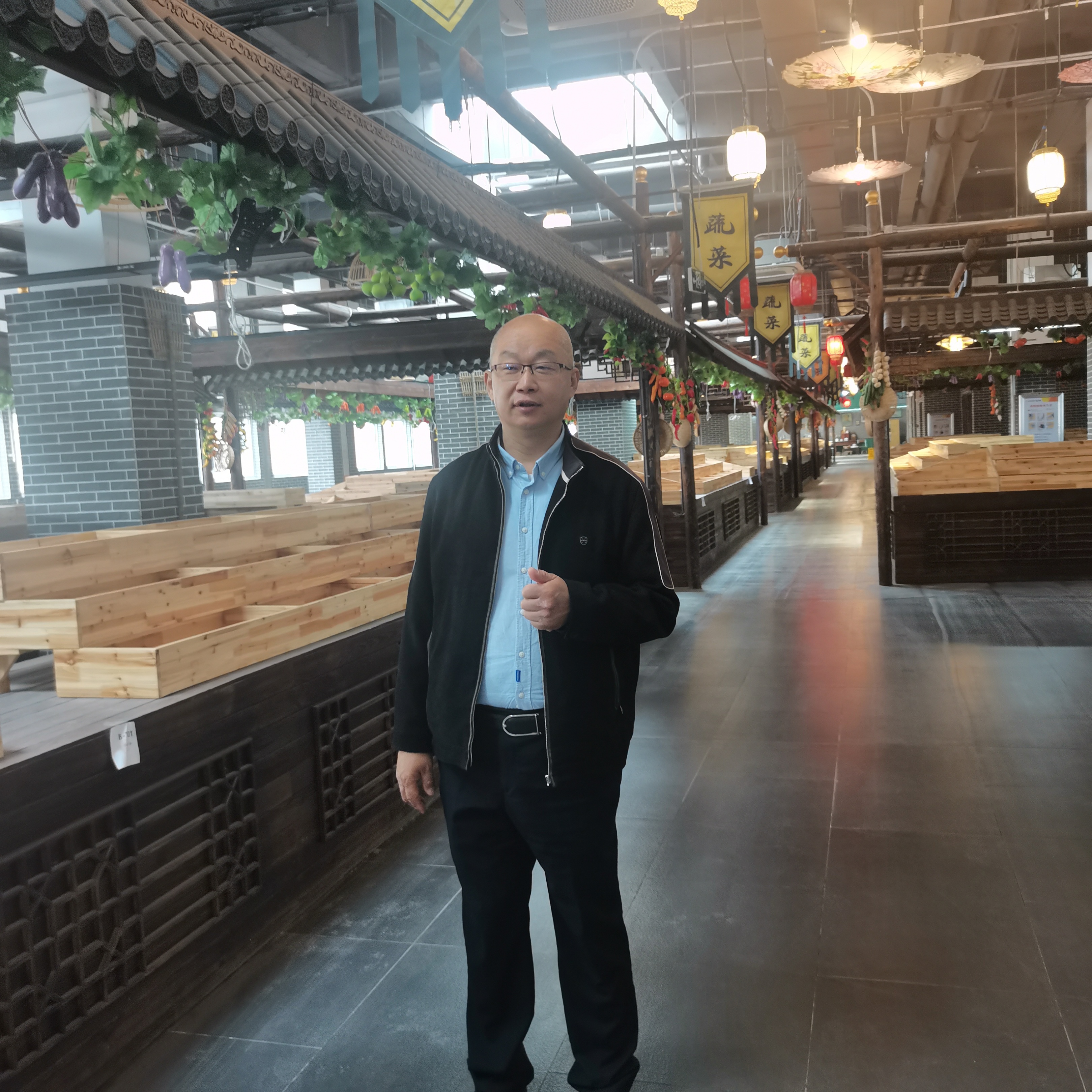 探访麦金地中央厨房与山东鲁华农批集团强强联合组成餐饮服务舰队