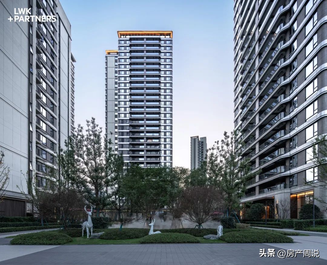 国内豪宅立面设计排名榜,杭州豪宅玻璃幕墙立面