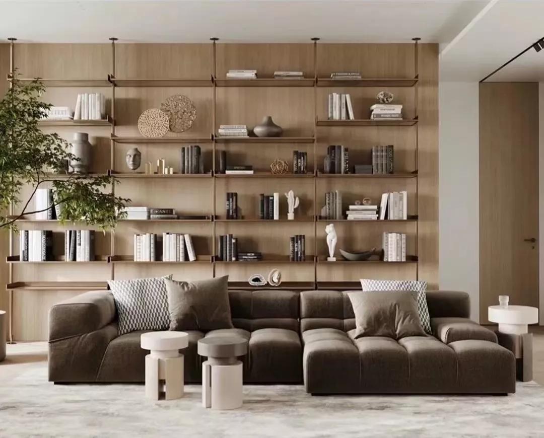 2021年优秀打工人最爱的5种沙发背景墙，让家高级了10倍