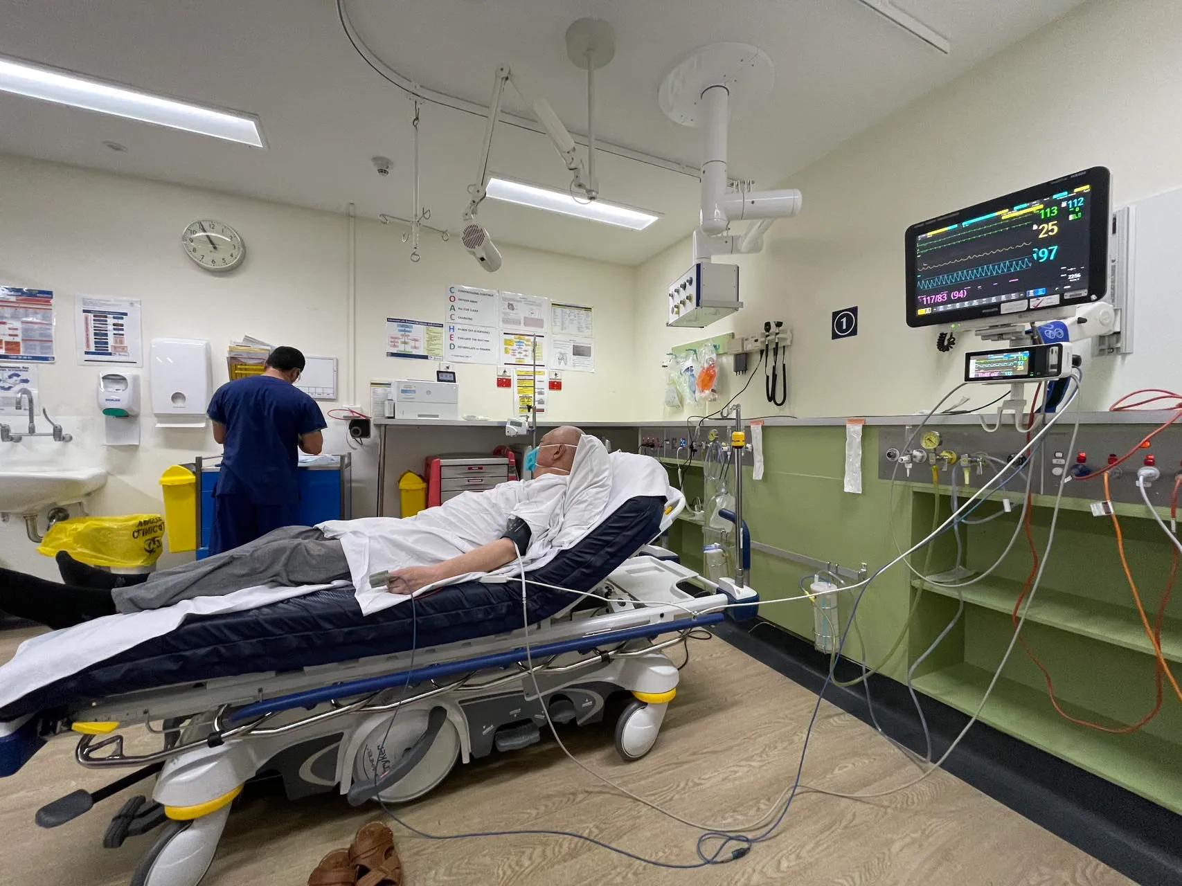 在新西兰看急诊,英国看急诊的经历