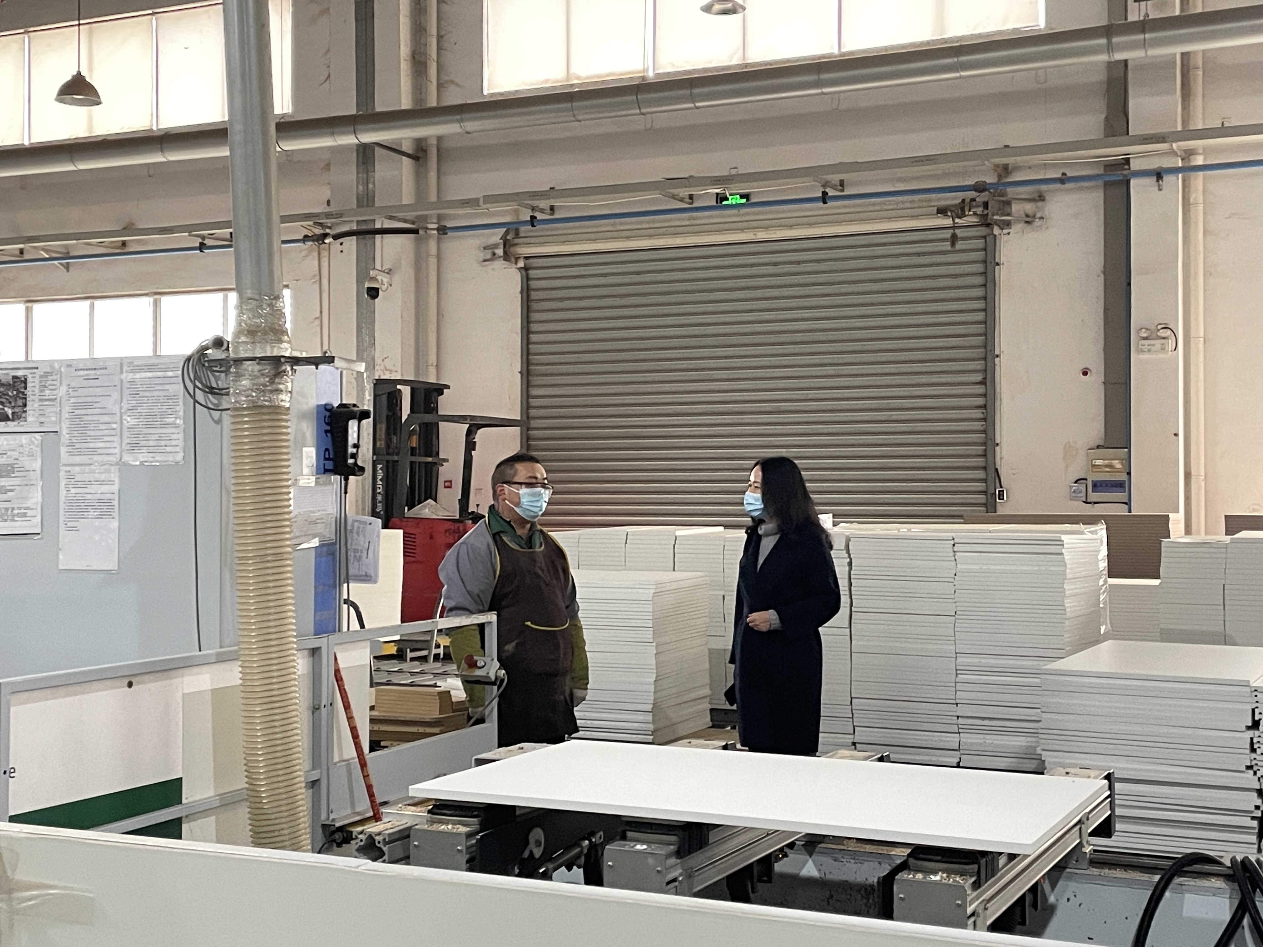 你好！代表委员|区人大代表叶永珍：扎实做“暖心”企业认真当尽职代表