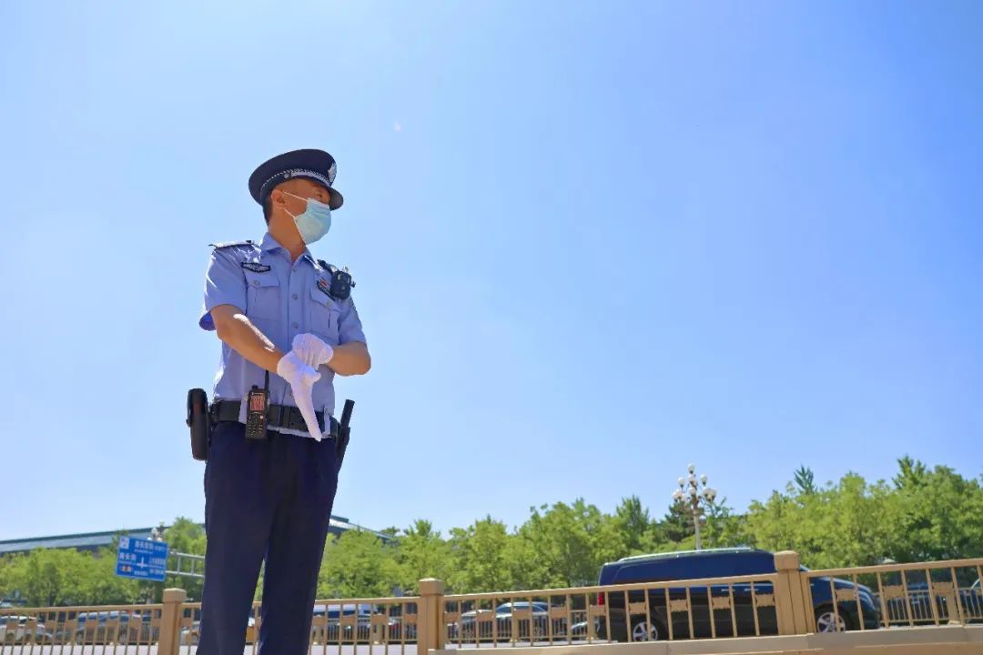 走进新时代的北京警察,北京警察的暖心味道