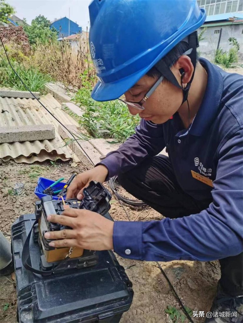 战高温斗酷暑来袭,潍坊移动宽带