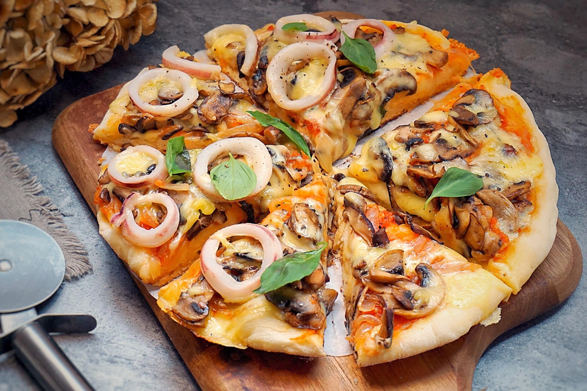 达美乐和比格披萨哪一个好吃,必胜客和达美乐的榴莲披萨