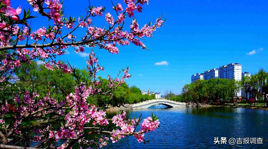 “东北小江南”绽放幸福之花！集安市建设边兴民富的美丽家园