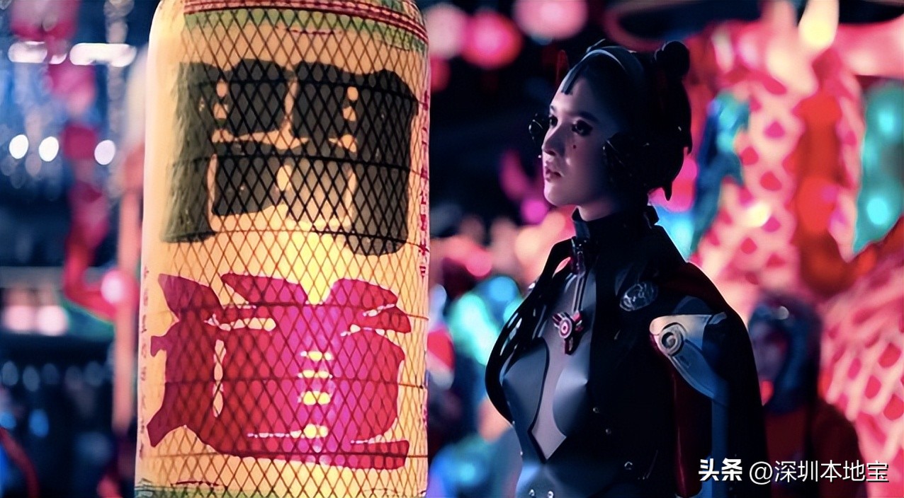 脑洞大开把深圳装进宇宙飞船,把城市移到太空