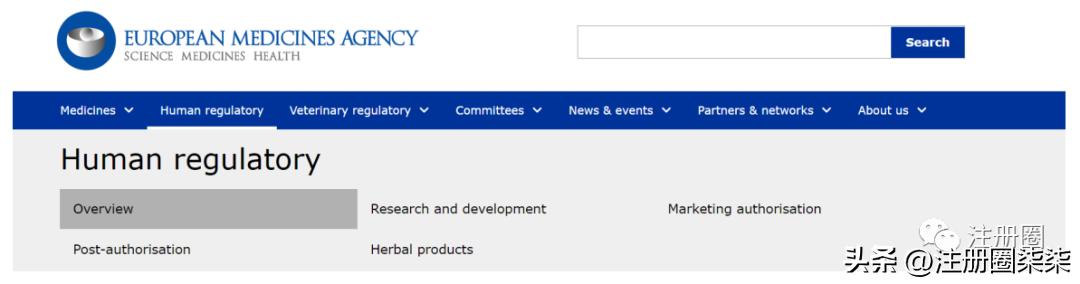 欧洲药管局ema,欧盟百科内容