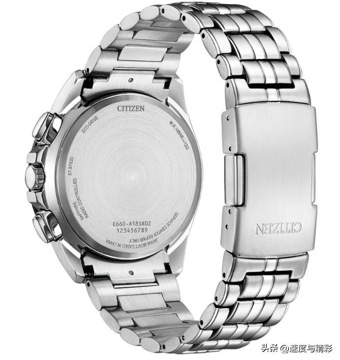 西铁城光动能电波30周年限定款,西铁城电波表库存手表