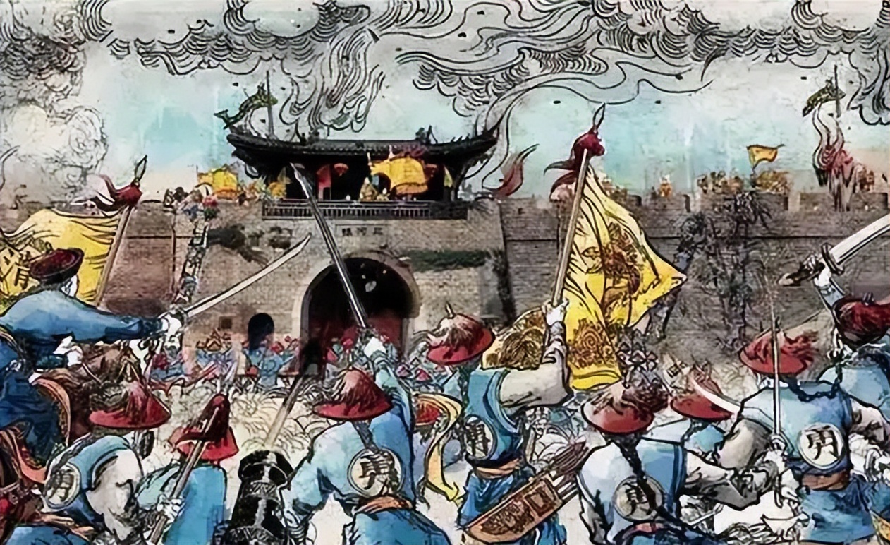 李秀成被俘后向曾国藩提出了什么,曾国藩帮李秀成躲过了剐刑