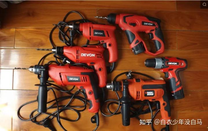 家用电钻推荐2023,实用电钻怎么选购技巧图片