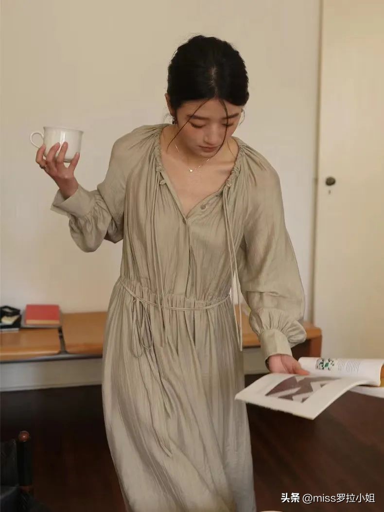 最有春夏气息的连衣裙,超浪漫连衣裙