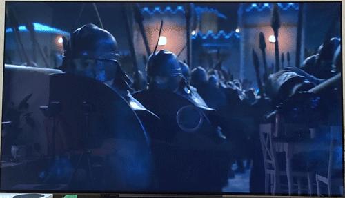 oled超高画质电视,画质天花板microled