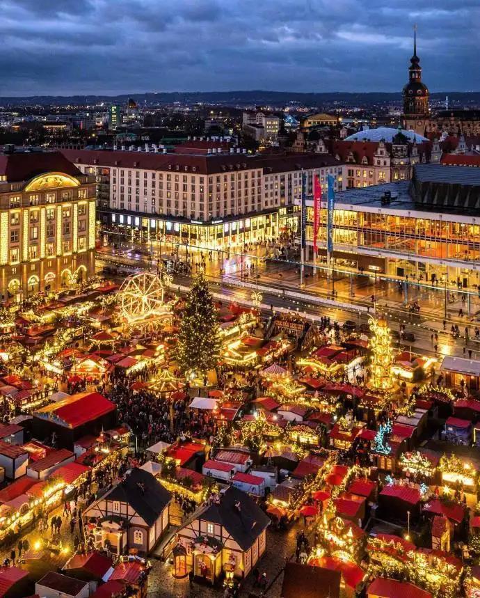 云游5个绝美欧洲圣诞集市,欧洲旅游最美的18个圣诞集市
