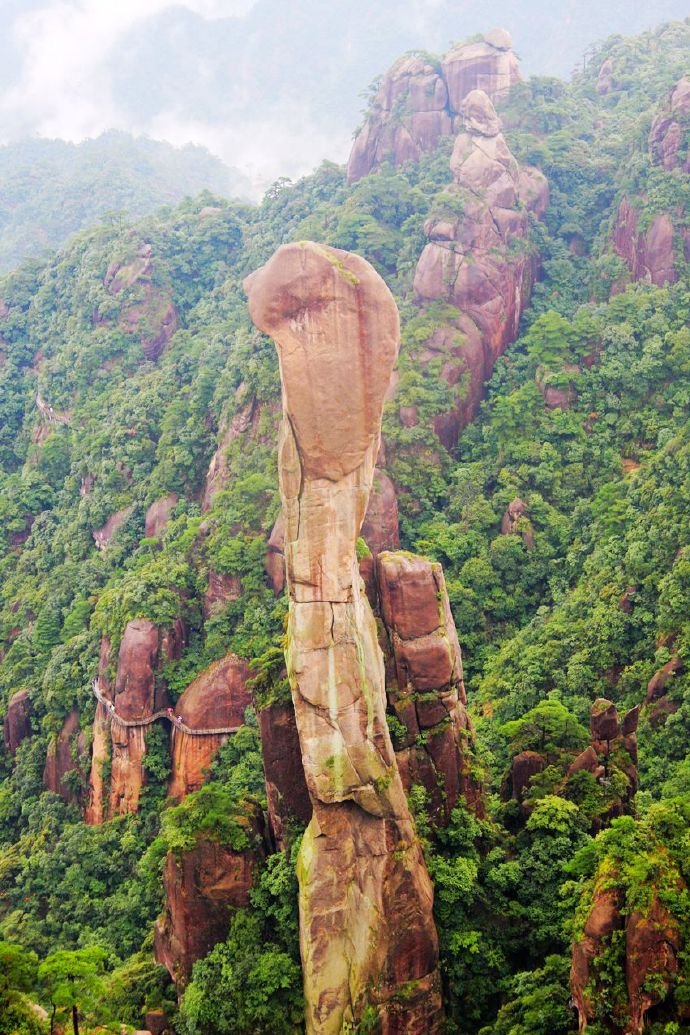 关于三清山的诗句五岳,诗人笔下的三清山