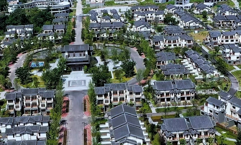 航拍九龙坡区高清旅游视频,重庆九龙坡区景色美图