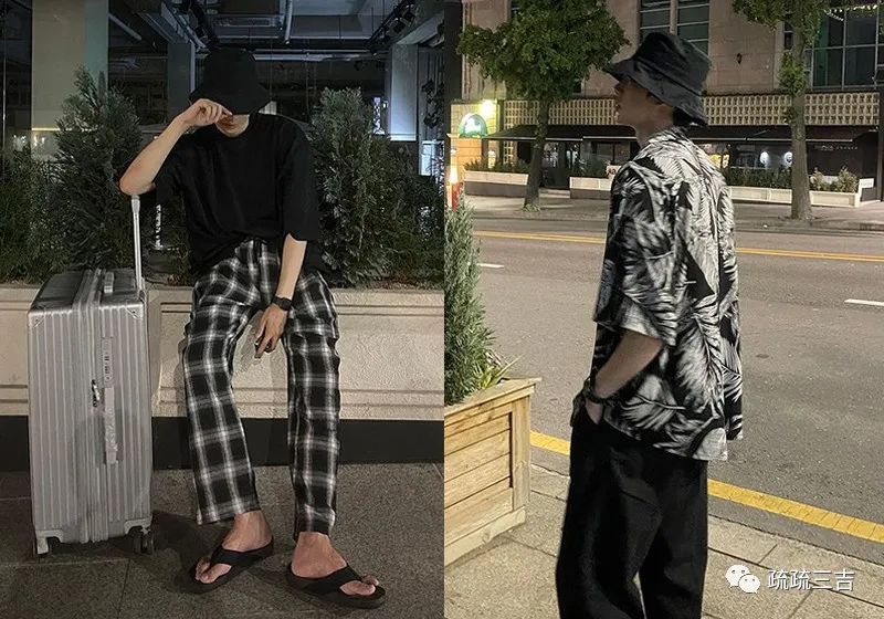 像干净气质的男大学生！3位又帅又会穿的韩国Ins博主夏季穿搭参考