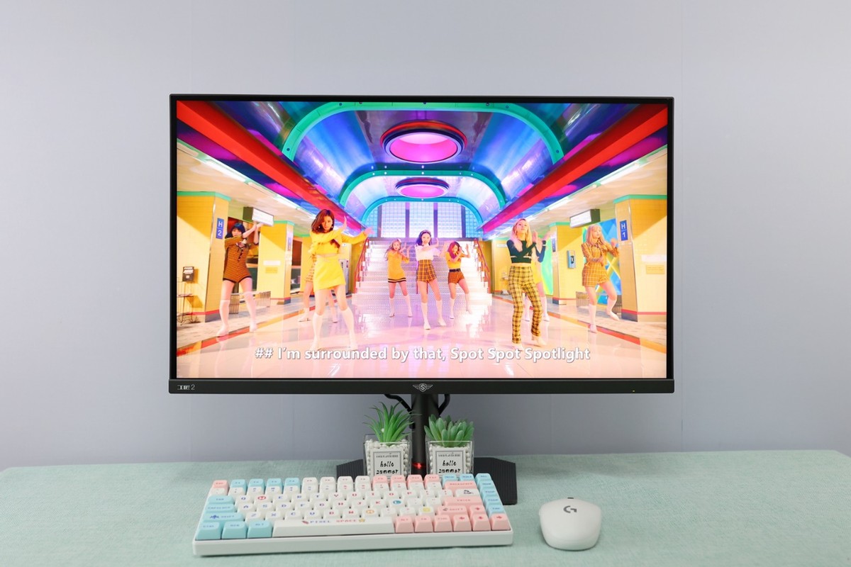 sanc27寸两款电竞显示器评测,sanc27英寸2k显示器测评