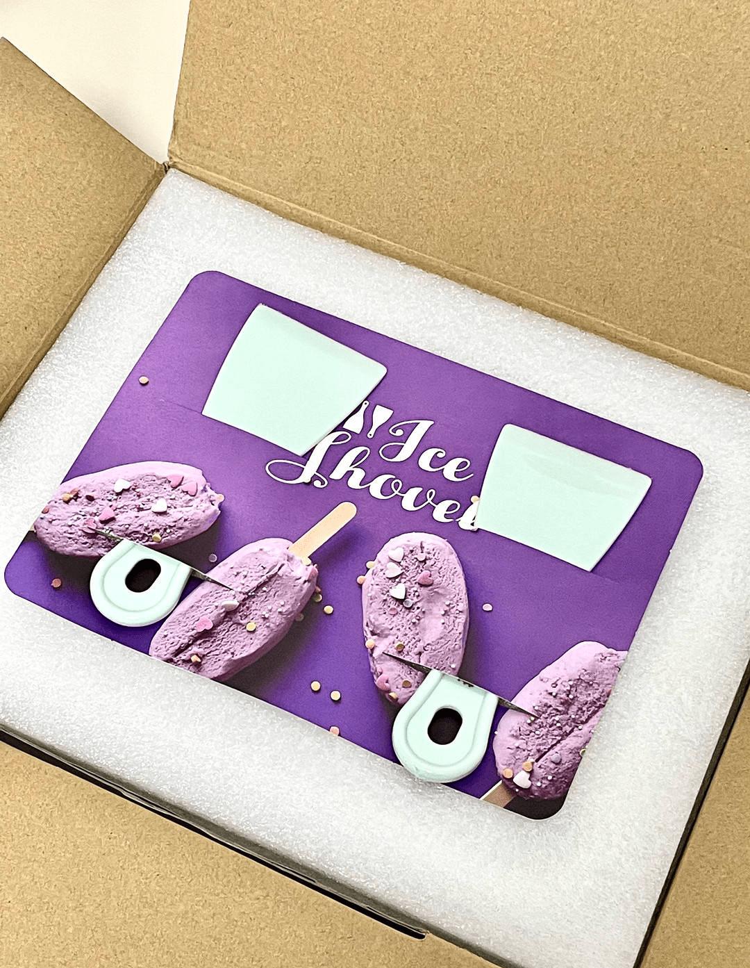 在家就可以体验炒冰的快乐,水果炒冰技术