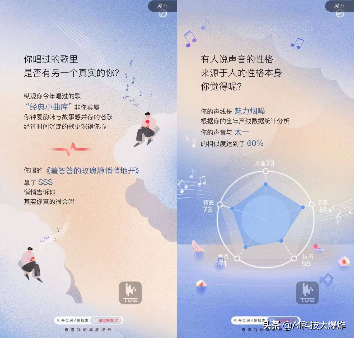 全民k歌年度总结,全民k歌录歌2022年总结篇