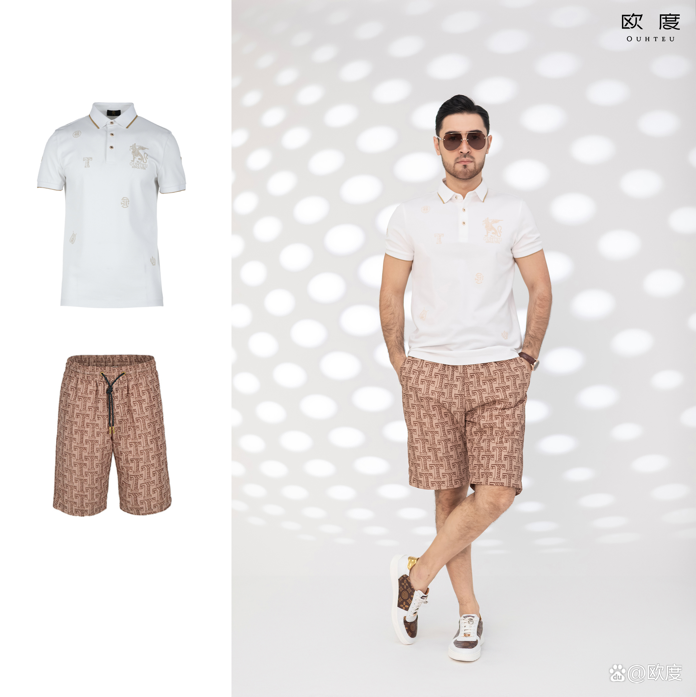 今夏清凉短裤穿搭高腰,今年最流行短裤穿搭推荐休闲