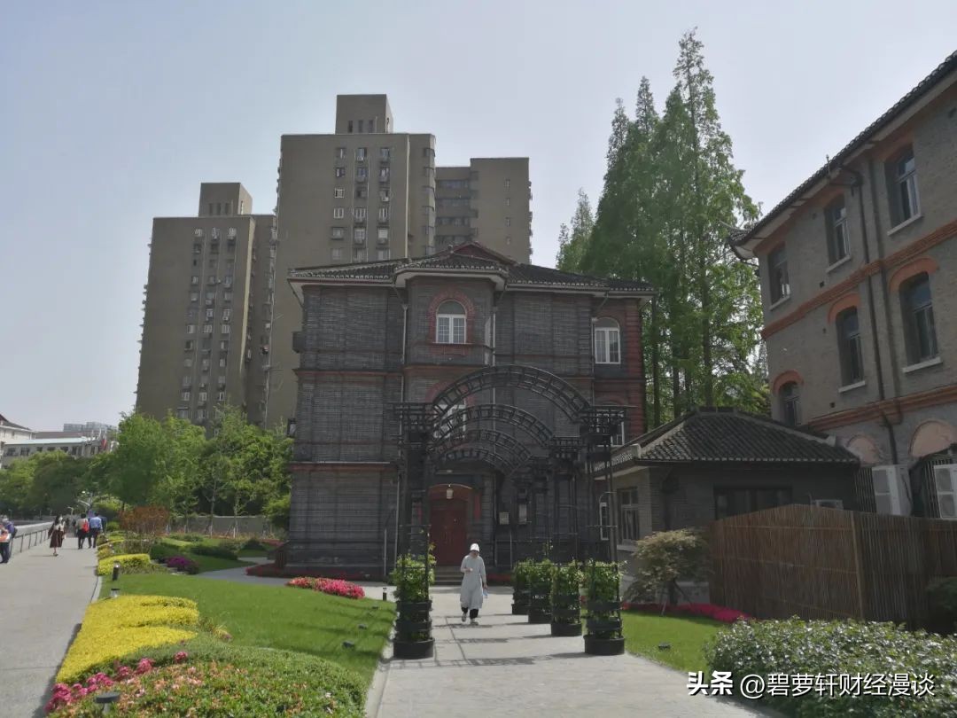 我在上海压马路④中山公园-苏州河华政-愚园路