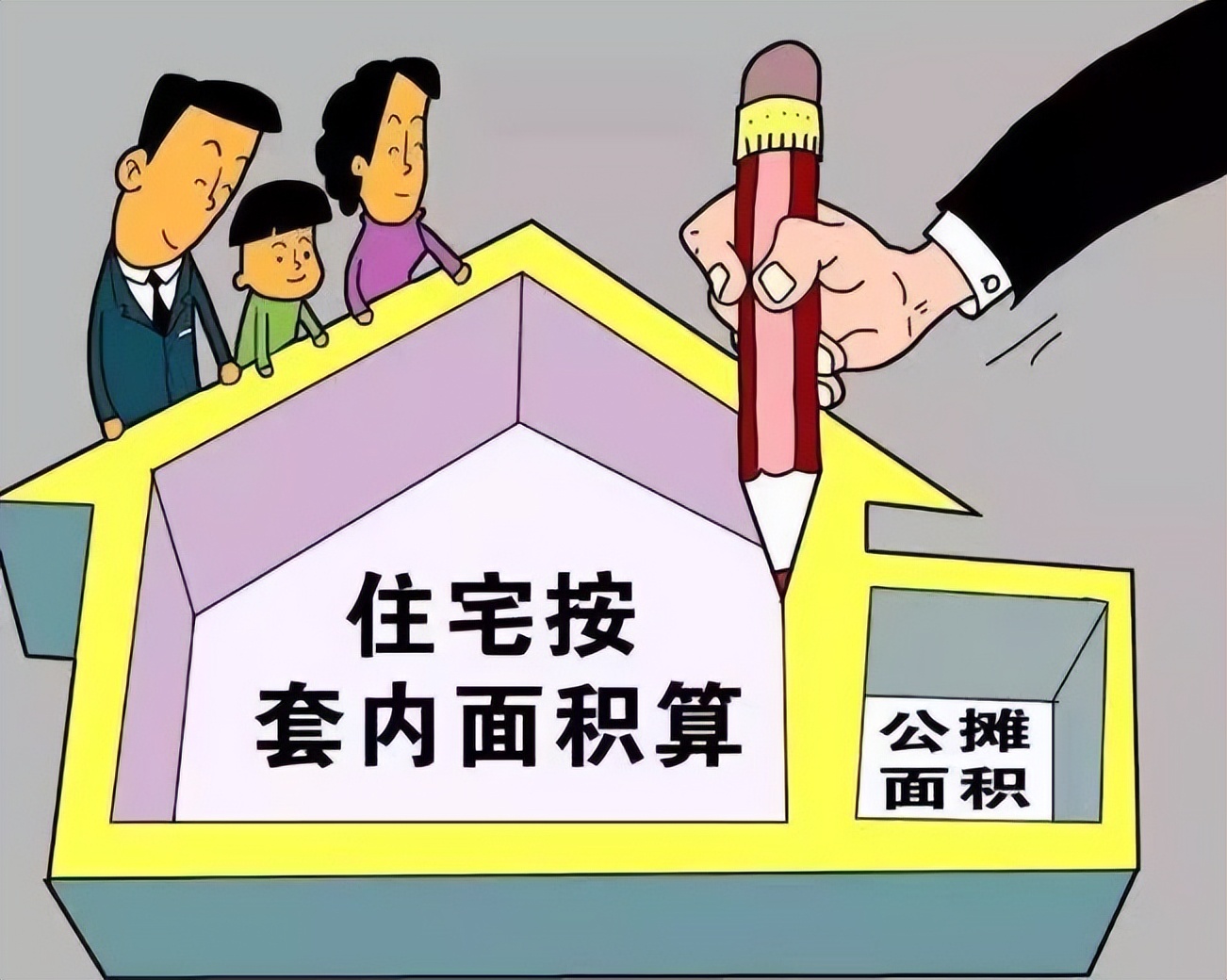 安置房公摊面积不合理如何处理,公摊面积不合理怎么解决