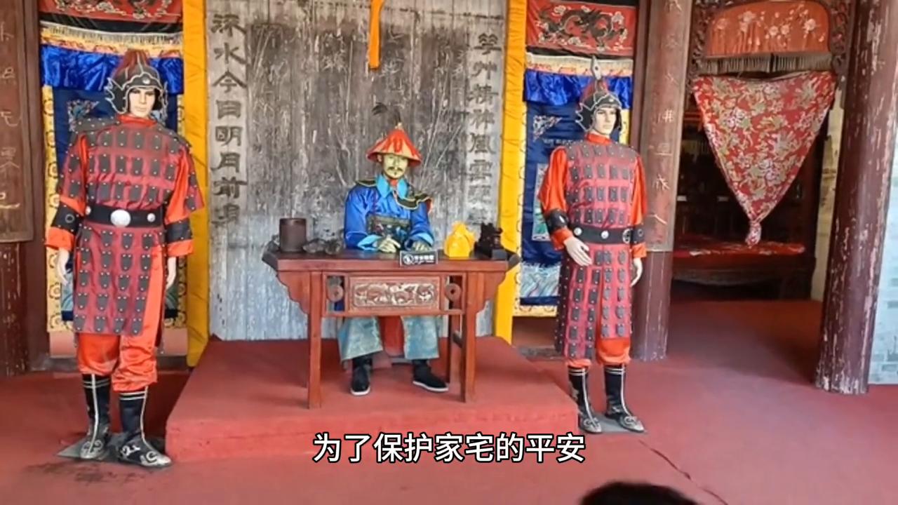 民间流传的门神的名字叫什么,门神寓意着什么