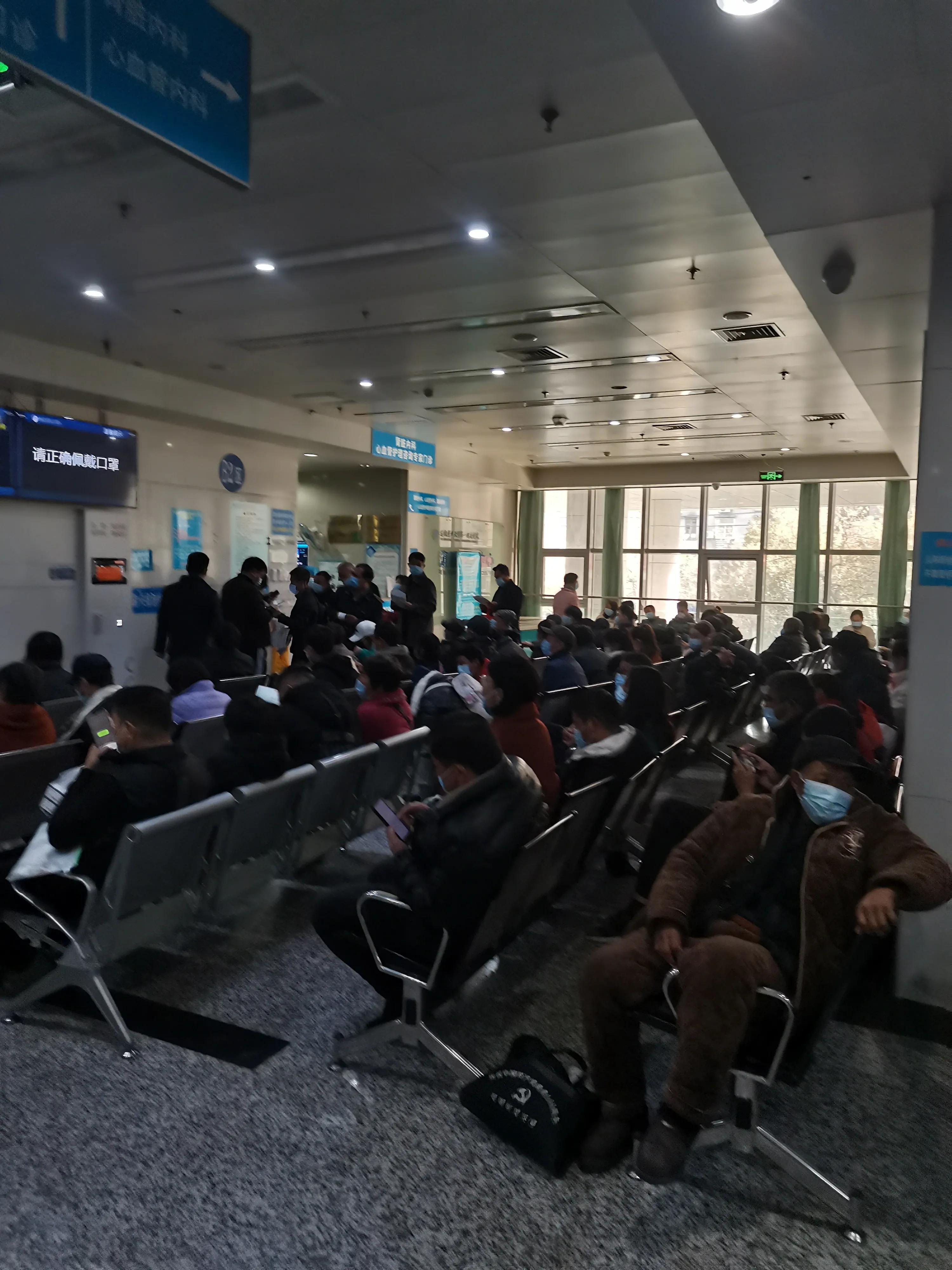 安徽第一附属医院第一次看病步骤,两次看病真实经历