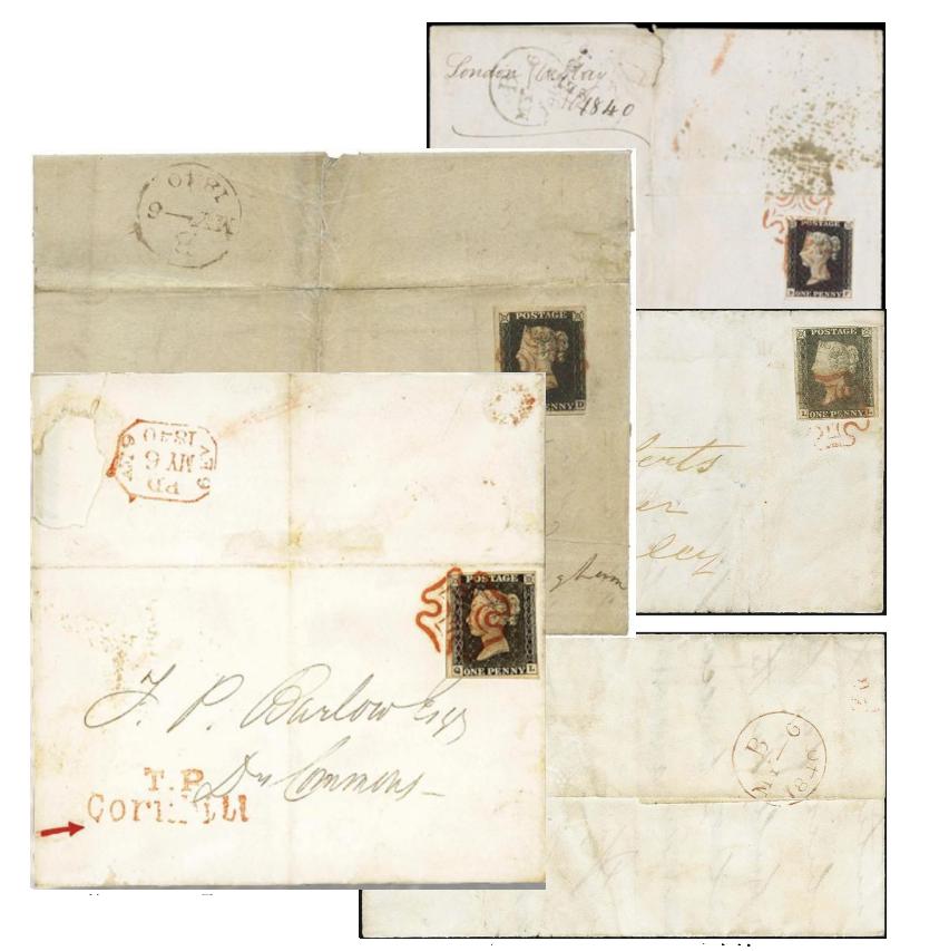 黑便士邮票的历史,黑便士邮票是纪念邮票吗