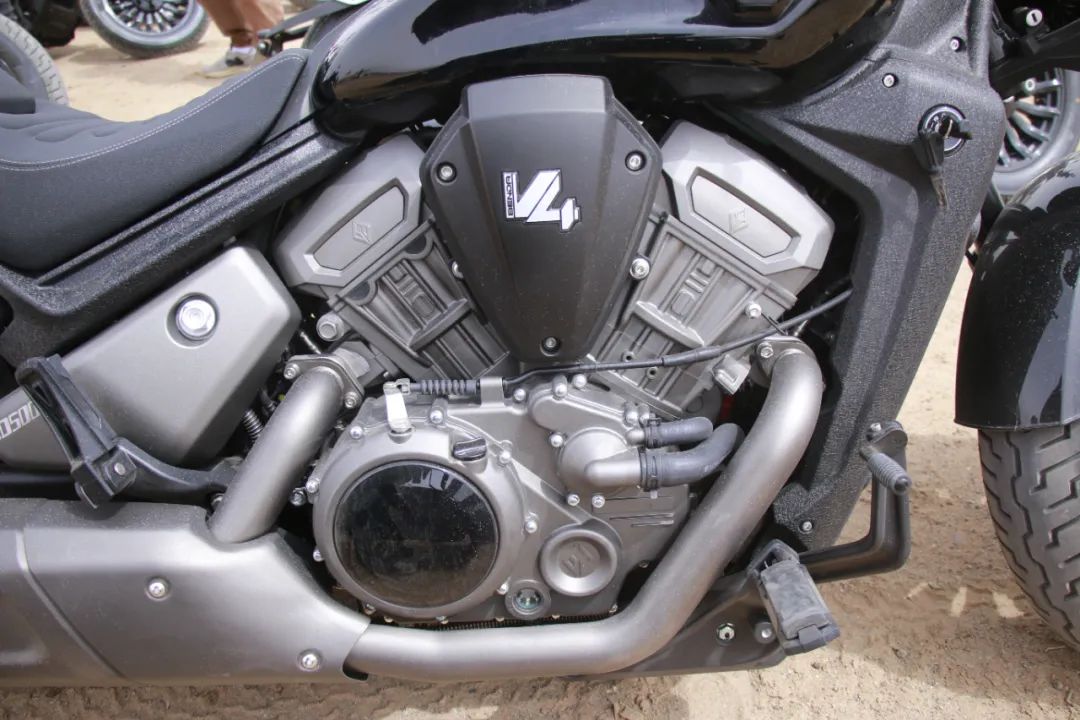 奔达黑旗500最新改进,最新v型双缸巡航车上市