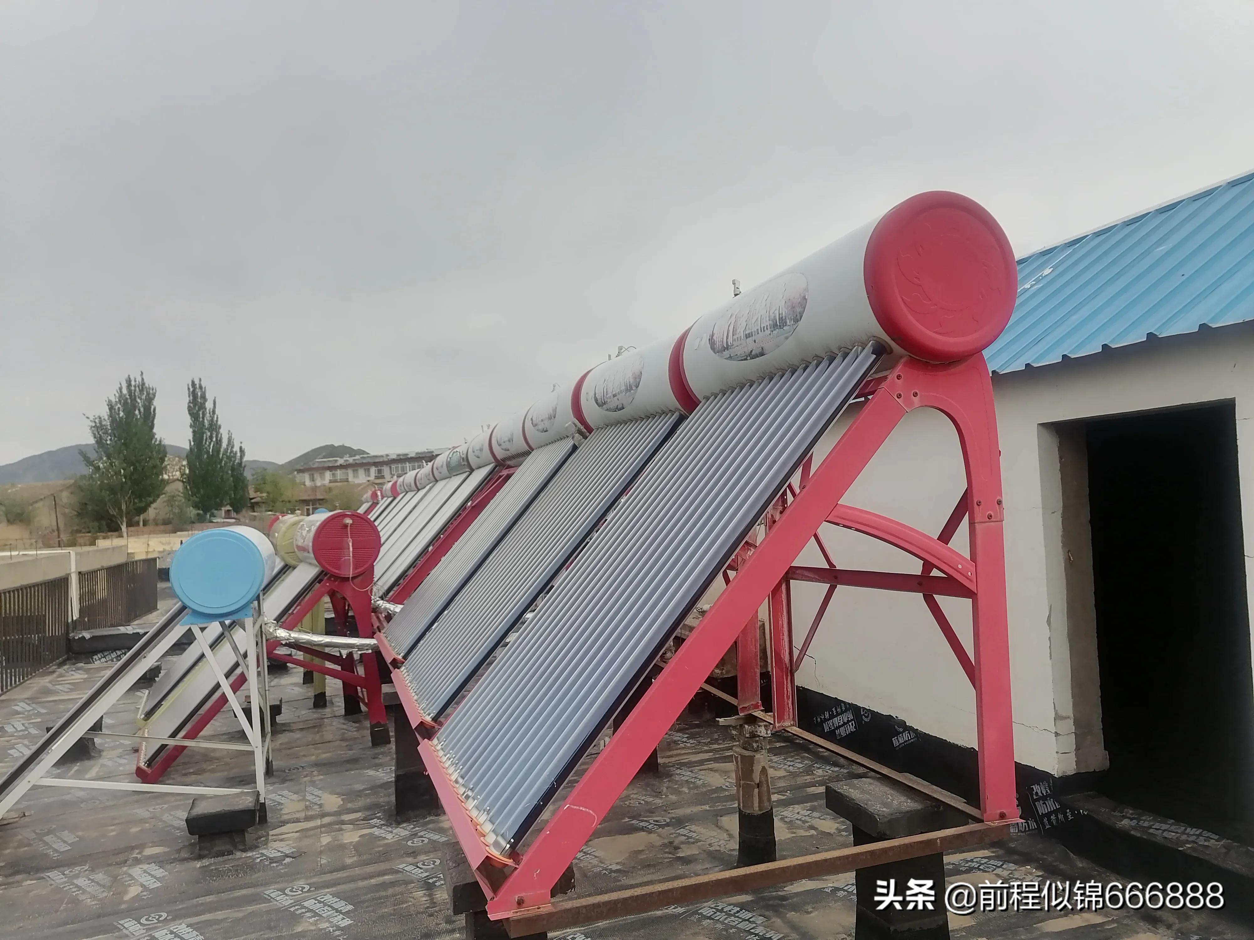 太阳能热水器漏水常见原因及维修,壁挂太阳能热水器故障和维修方法