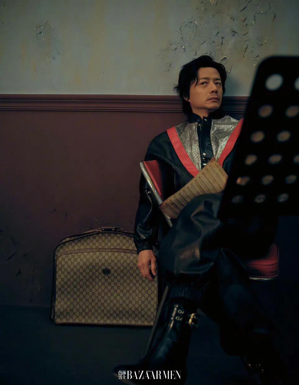 时尚｜芭莎男士上半年总结：王鹤棣段奕宏王凯侯明昊韩东君马伯骞