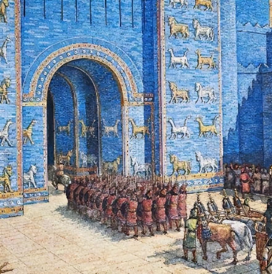 古巴比伦商人的商业网络和跨地区贸易推动了商业发展