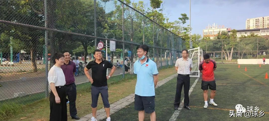 好中挑好！梅州市足球队选材工作组“有点忙”