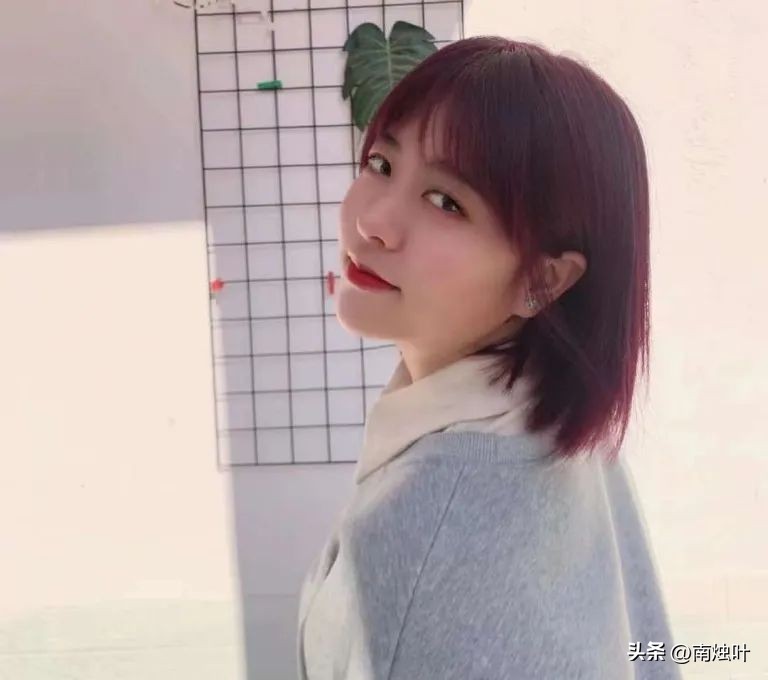 不用漂白的低调显白发色,好看又不伤头发的发色